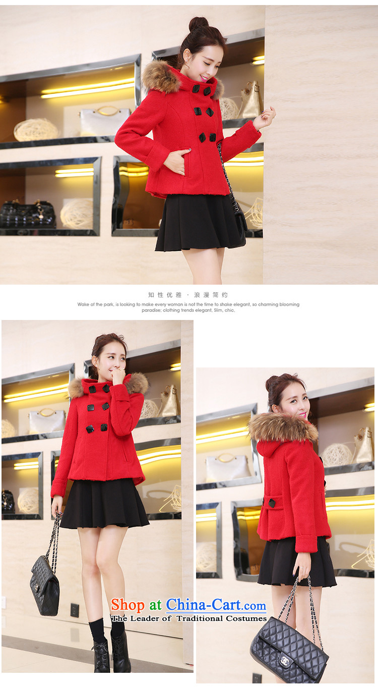 Plain-Tysan 2015 new winter clothing short Fleece Jacket female Korean? thick double-cap stingrays sub gross for Connie sub-coats pink M picture, prices, brand platters! The elections are supplied in the national character of distribution, so action, buy now enjoy more preferential! As soon as possible.