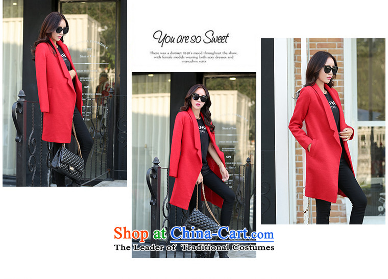 Mrs medium to long term friendship gross? 2015 autumn and winter coats of Korean version of the new trendy Sau San latticed gross? female gray XXL pictures jacket, prices, brand platters! The elections are supplied in the national character of distribution, so action, buy now enjoy more preferential! As soon as possible.