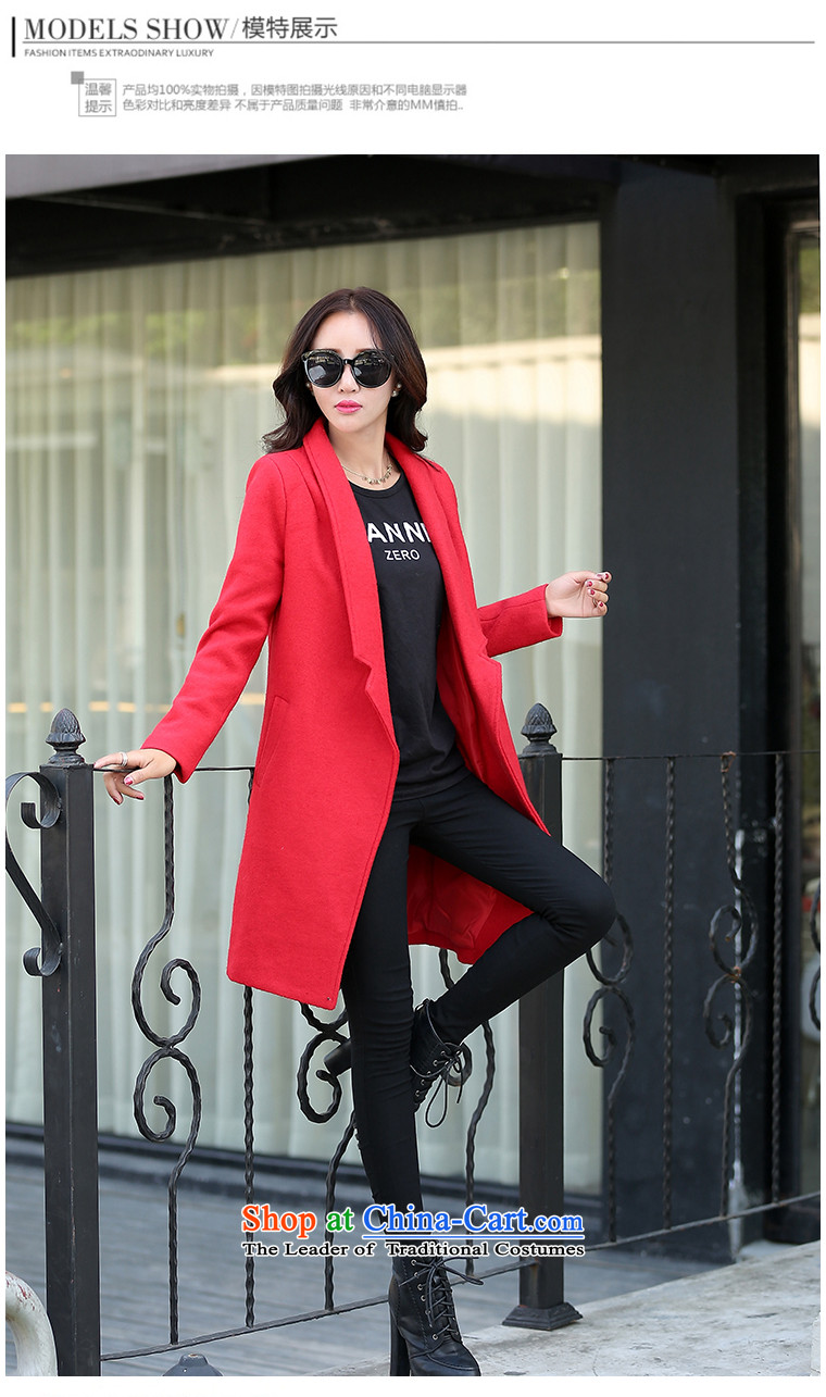Mrs medium to long term friendship gross? 2015 autumn and winter coats of Korean version of the new trendy Sau San latticed gross? female gray XXL pictures jacket, prices, brand platters! The elections are supplied in the national character of distribution, so action, buy now enjoy more preferential! As soon as possible.