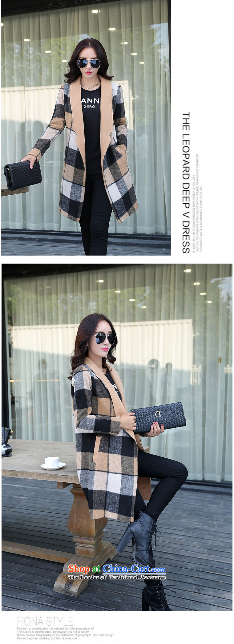 Mrs medium to long term friendship gross? 2015 autumn and winter coats of Korean version of the new trendy Sau San latticed gross? female gray XXL pictures jacket, prices, brand platters! The elections are supplied in the national character of distribution, so action, buy now enjoy more preferential! As soon as possible.