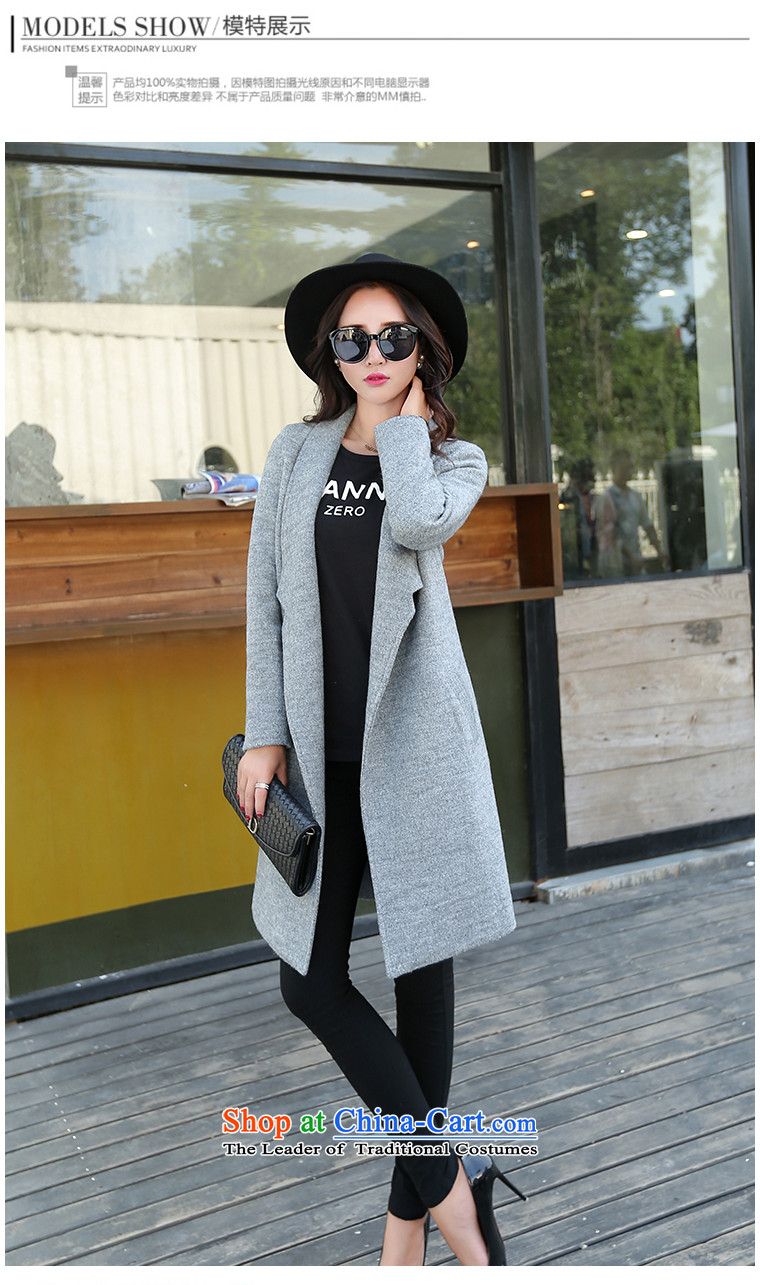 Mrs medium to long term friendship gross? 2015 autumn and winter coats of Korean version of the new trendy Sau San latticed gross? female gray XXL pictures jacket, prices, brand platters! The elections are supplied in the national character of distribution, so action, buy now enjoy more preferential! As soon as possible.