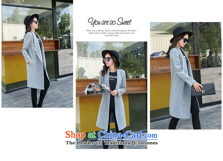 Mrs medium to long term friendship gross? 2015 autumn and winter coats of Korean version of the new trendy Sau San latticed gross? female gray XXL pictures jacket, prices, brand platters! The elections are supplied in the national character of distribution, so action, buy now enjoy more preferential! As soon as possible.