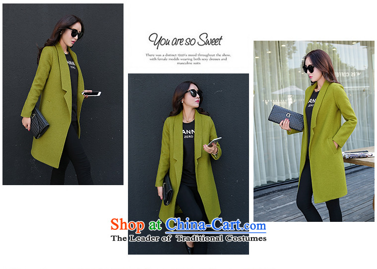 Mrs medium to long term friendship gross? 2015 autumn and winter coats of Korean version of the new trendy Sau San latticed gross? female gray XXL pictures jacket, prices, brand platters! The elections are supplied in the national character of distribution, so action, buy now enjoy more preferential! As soon as possible.
