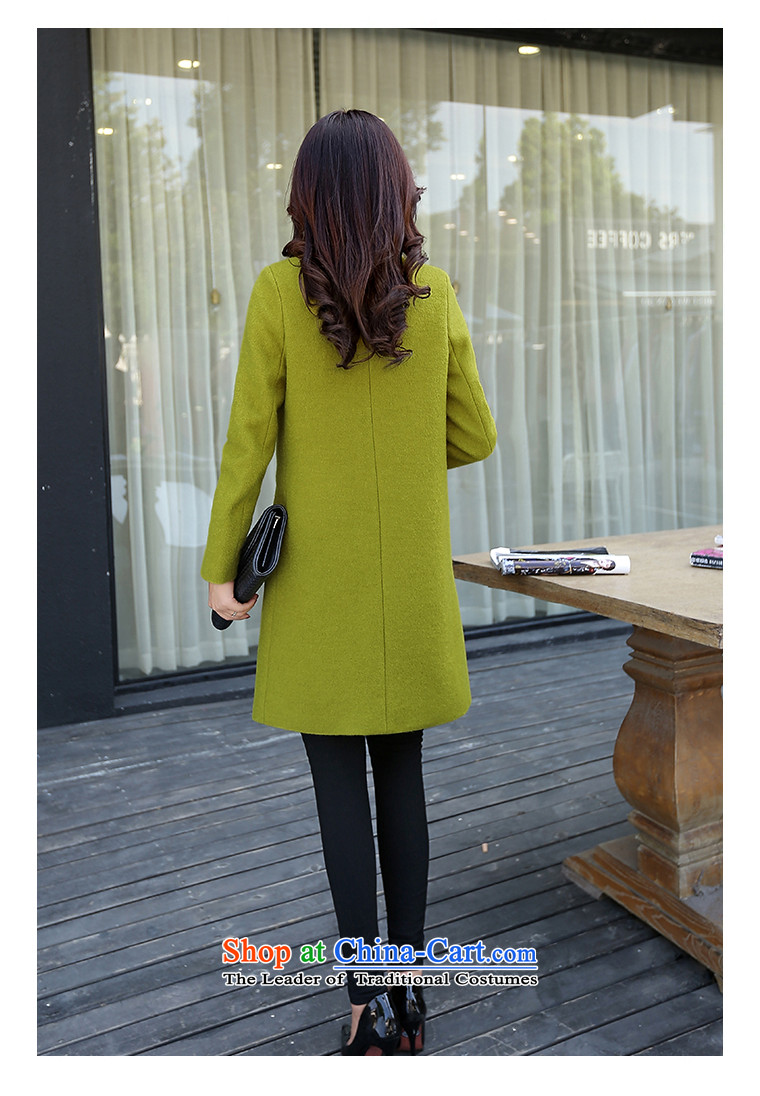 Mrs medium to long term friendship gross? 2015 autumn and winter coats of Korean version of the new trendy Sau San latticed gross? female gray XXL pictures jacket, prices, brand platters! The elections are supplied in the national character of distribution, so action, buy now enjoy more preferential! As soon as possible.