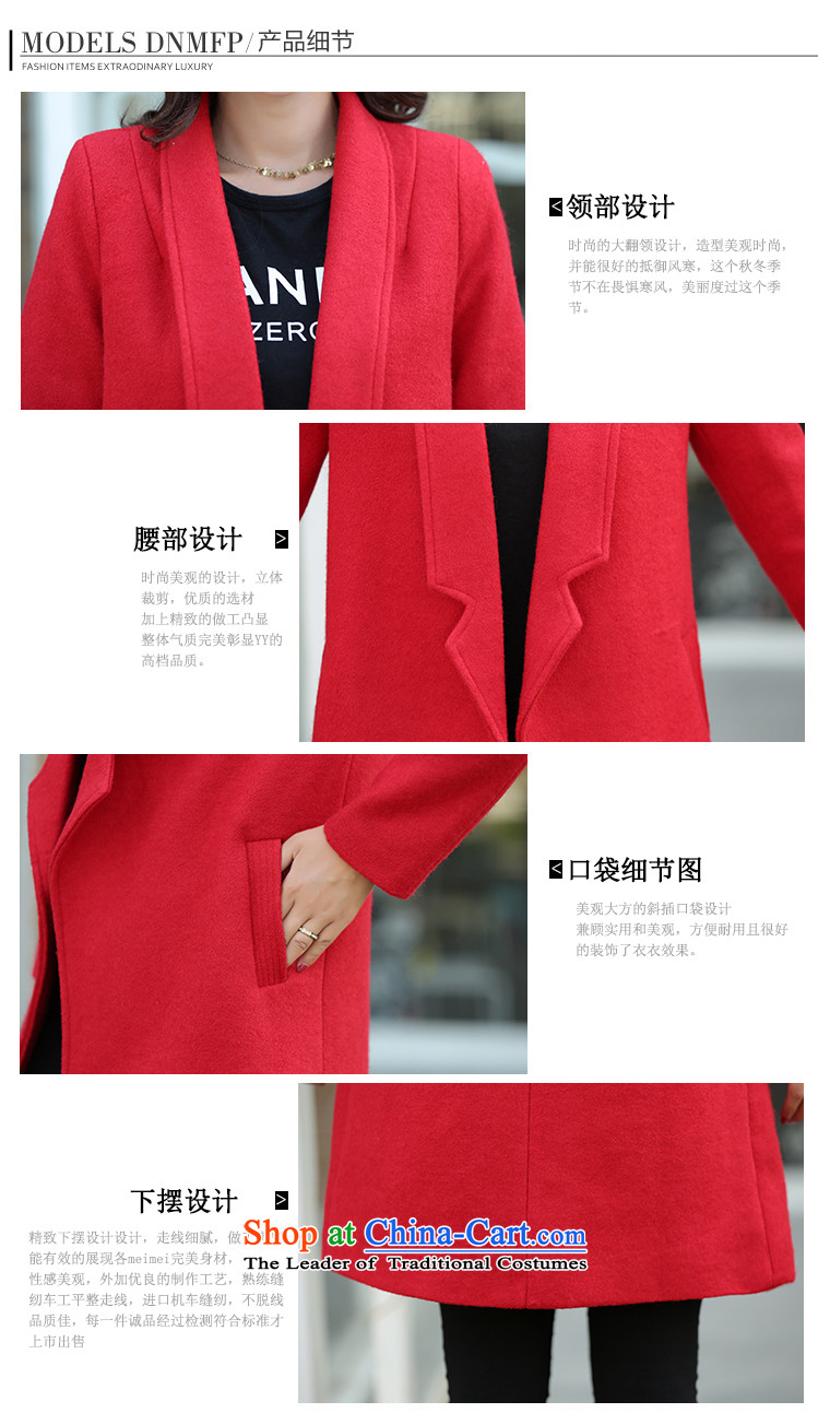 Mrs medium to long term friendship gross? 2015 autumn and winter coats of Korean version of the new trendy Sau San latticed gross? female gray XXL pictures jacket, prices, brand platters! The elections are supplied in the national character of distribution, so action, buy now enjoy more preferential! As soon as possible.