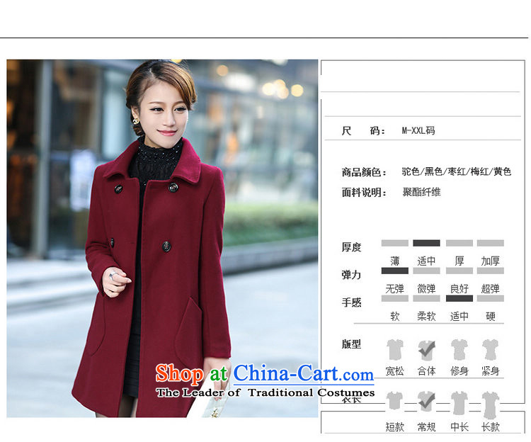 Ding Yuen 2015 Fall/Winter Collections Korean version of thin hair? large female coats gross wz01 Ms. jacket? black XXL picture, prices, brand platters! The elections are supplied in the national character of distribution, so action, buy now enjoy more preferential! As soon as possible.