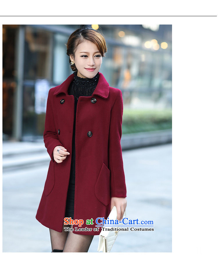 Ding Yuen 2015 Fall/Winter Collections Korean version of thin hair? large female coats gross wz01 Ms. jacket? black XXL picture, prices, brand platters! The elections are supplied in the national character of distribution, so action, buy now enjoy more preferential! As soon as possible.