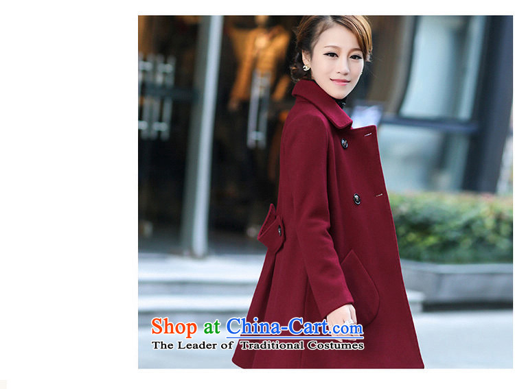 Ding Yuen 2015 Fall/Winter Collections Korean version of thin hair? large female coats gross wz01 Ms. jacket? black XXL picture, prices, brand platters! The elections are supplied in the national character of distribution, so action, buy now enjoy more preferential! As soon as possible.