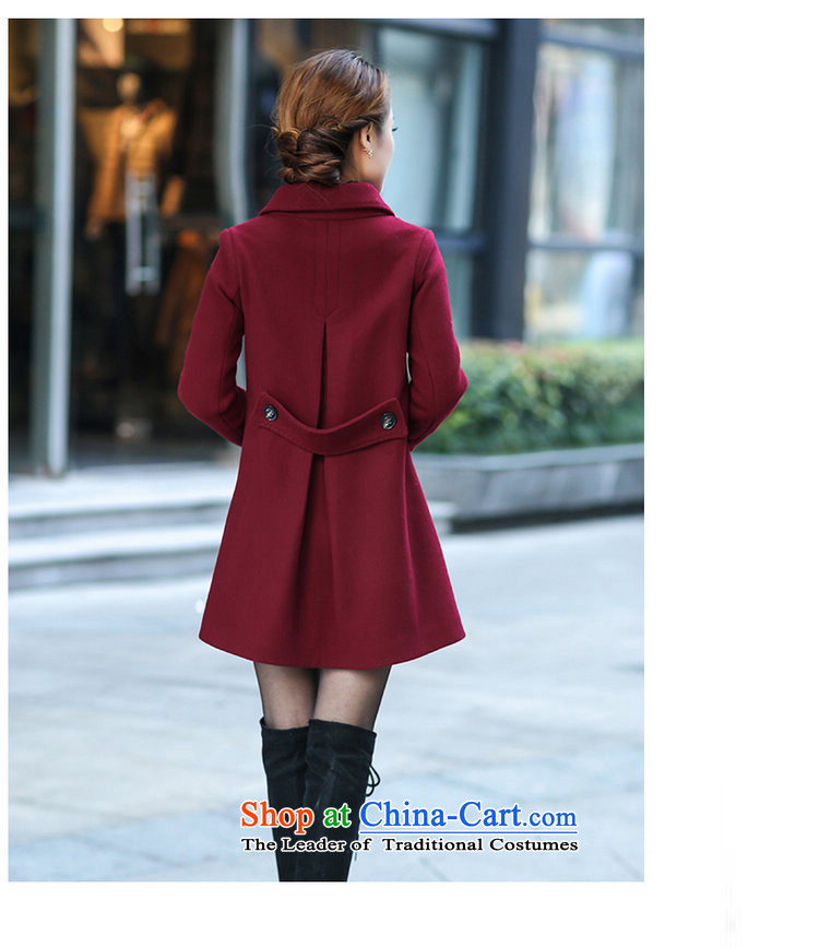 Ding Yuen 2015 Fall/Winter Collections Korean version of thin hair? large female coats gross wz01 Ms. jacket? black XXL picture, prices, brand platters! The elections are supplied in the national character of distribution, so action, buy now enjoy more preferential! As soon as possible.