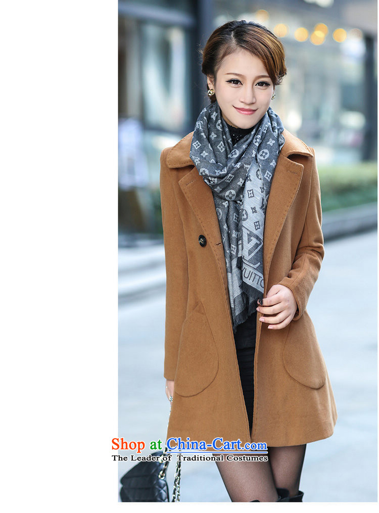 Ding Yuen 2015 Fall/Winter Collections Korean version of thin hair? large female coats gross wz01 Ms. jacket? black XXL picture, prices, brand platters! The elections are supplied in the national character of distribution, so action, buy now enjoy more preferential! As soon as possible.