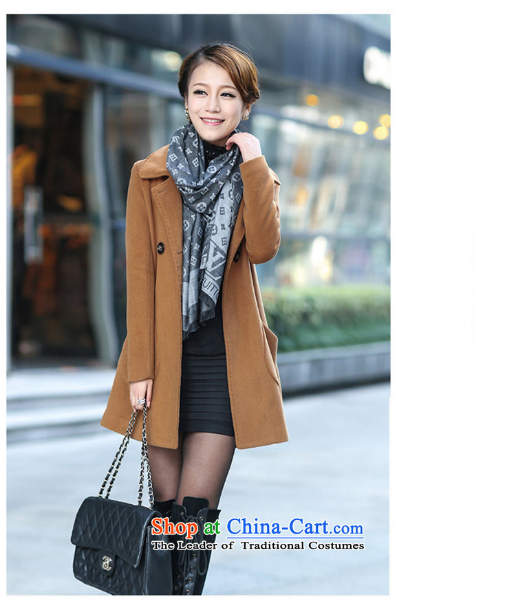 Ding Yuen 2015 Fall/Winter Collections Korean version of thin hair? large female coats gross wz01 Ms. jacket? black XXL picture, prices, brand platters! The elections are supplied in the national character of distribution, so action, buy now enjoy more preferential! As soon as possible.