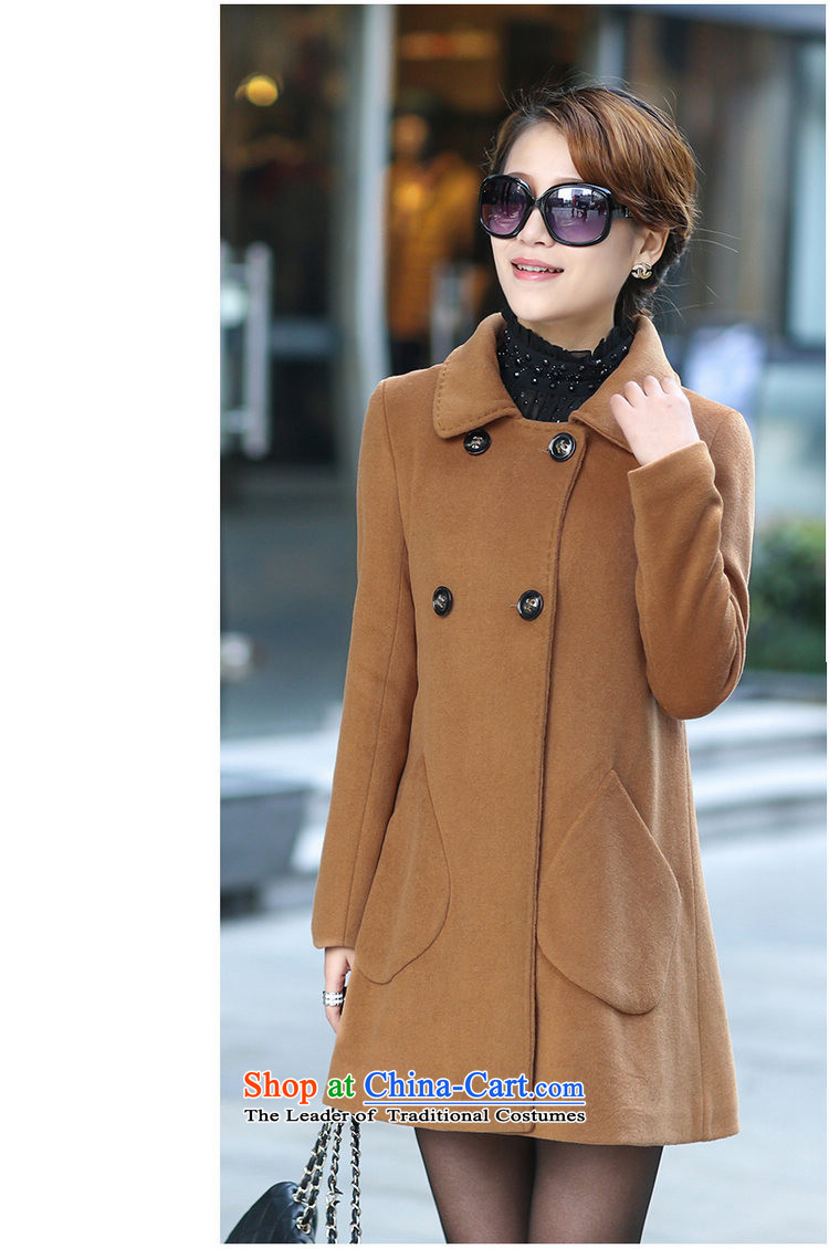 Ding Yuen 2015 Fall/Winter Collections Korean version of thin hair? large female coats gross wz01 Ms. jacket? black XXL picture, prices, brand platters! The elections are supplied in the national character of distribution, so action, buy now enjoy more preferential! As soon as possible.