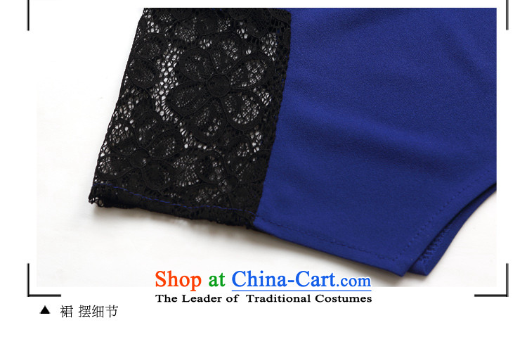 The autumn 2015 new Zz&ff Korean lace in long-sleeved long large women forming the Netherlands stitching graphics thin black T-shirt XXXXL picture, prices, brand platters! The elections are supplied in the national character of distribution, so action, buy now enjoy more preferential! As soon as possible.