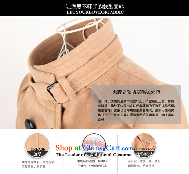 The autumn 2015 new Zz&ff Korean Sau San double-coats female short hair? jacket, sweater and color L photo, prices, brand platters! The elections are supplied in the national character of distribution, so action, buy now enjoy more preferential! As soon as possible.