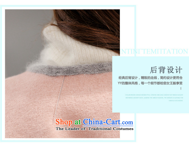 The law was in Dili Qi 2015 winter clothing new Korean short, single row detained Sau San video thin thick autumn and winter coats the girl is about gross sub picture color L photo jacket, prices, brand platters! The elections are supplied in the national character of distribution, so action, buy now enjoy more preferential! As soon as possible.