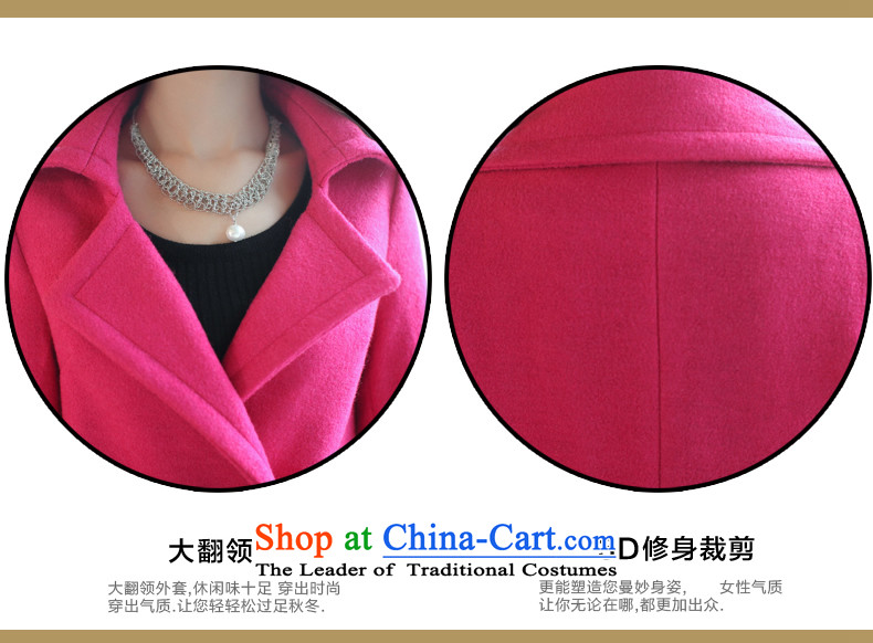 Good docking gross? coats of female COAT 2015 autumn and winter new Korean small wind-Sau San wool a wool coat in 1547 long pale green M picture, prices, brand platters! The elections are supplied in the national character of distribution, so action, buy now enjoy more preferential! As soon as possible.