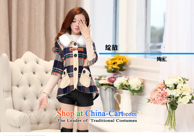 Bubbles included women's double-pockets lapel 2015 autumn and winter coats gross new? a jacket compartments leading gross after long red of short M picture, prices, brand platters! The elections are supplied in the national character of distribution, so action, buy now enjoy more preferential! As soon as possible.