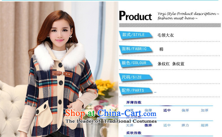 Bubbles included women's double-pockets lapel 2015 autumn and winter coats gross new? a jacket compartments leading gross after long red of short M picture, prices, brand platters! The elections are supplied in the national character of distribution, so action, buy now enjoy more preferential! As soon as possible.