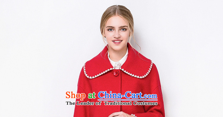 [3] is designed for multimedia new 2015 winter clothing embroidery in the fringe plush coat D542041D00? female red 155/80A/S picture, prices, brand platters! The elections are supplied in the national character of distribution, so action, buy now enjoy more preferential! As soon as possible.