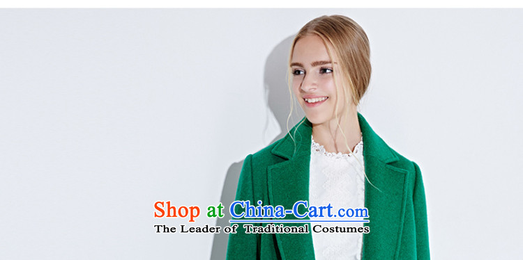 [3] is designed for multimedia new 2015 winter clothing, double-pure color coats in Europe and America? D542049D10 wind gross 160/84A/M green pictures, female price, brand platters! The elections are supplied in the national character of distribution, so action, buy now enjoy more preferential! As soon as possible.