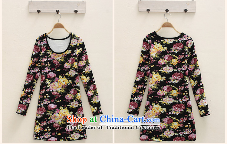 Zormo 2015 autumn and winter to stamp forming the xl shirt, long-mm thick) lint-free thick thermal underwear peony flowers 5XL picture, prices, brand platters! The elections are supplied in the national character of distribution, so action, buy now enjoy more preferential! As soon as possible.