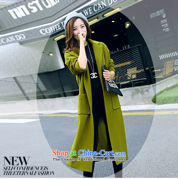 In accordance with the gross Ji-mi days? 2015 new female jacket autumn long, temperament a wool coat Korean women? coats thick coat A963 Orange Red M picture, prices, brand platters! The elections are supplied in the national character of distribution, so action, buy now enjoy more preferential! As soon as possible.