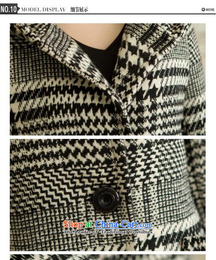 The British Yee Woan 2015 autumn and winter new cap chidori of long-sleeved gross in long coats? a jacket jl9031 female chidori grid M picture, prices, brand platters! The elections are supplied in the national character of distribution, so action, buy now enjoy more preferential! As soon as possible.