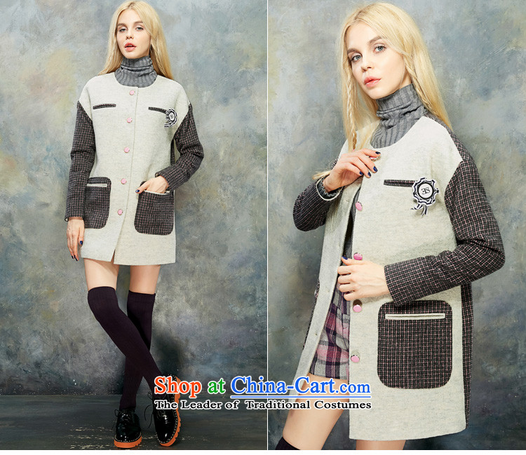 The pockets of witch Galaxy cover 2015 new winter clothing western color plane collision stylish long plaid coats female 1532698 gross? pale skin toner XL Photo, prices, brand platters! The elections are supplied in the national character of distribution, so action, buy now enjoy more preferential! As soon as possible.