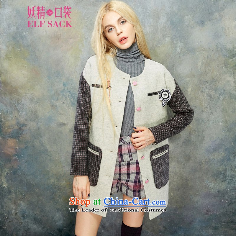 The pockets of witch Galaxy cover2015 new winter clothing western color plane collision stylish long plaid coats female1532698 gross?pale skin tonerXL