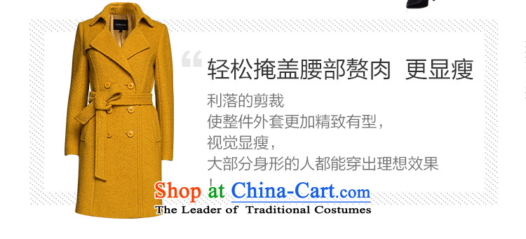 The poem Lin 2015 LUXLEAD winter clothing new product for connecting a long-sleeved double-style, long hair? coats yellow L picture, prices, brand platters! The elections are supplied in the national character of distribution, so action, buy now enjoy more preferential! As soon as possible.