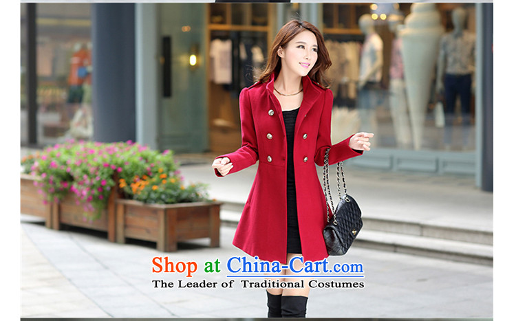 In 2015, a new women's autumn and winter-jacket Korean gross? 