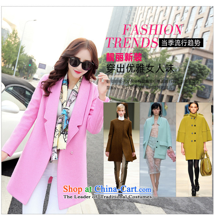 Vera wind 2015 autumn and winter new Korean single row detained simply Sau San long coats in long-sleeved gross jacket girl in the toner? XL Photo, prices, brand platters! The elections are supplied in the national character of distribution, so action, buy now enjoy more preferential! As soon as possible.
