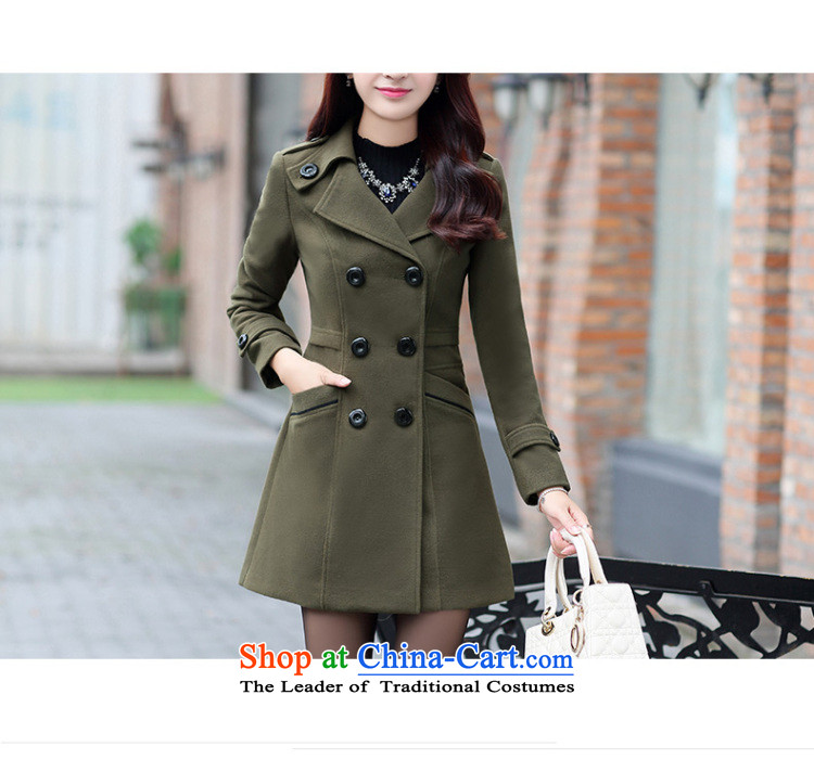 The suspension of 2015 Winter Yuen new Korean female coats of Sau San Mao? graphics in the thin long hair? 5896 English thoroughbred L photo jacket, prices, brand platters! The elections are supplied in the national character of distribution, so action, buy now enjoy more preferential! As soon as possible.