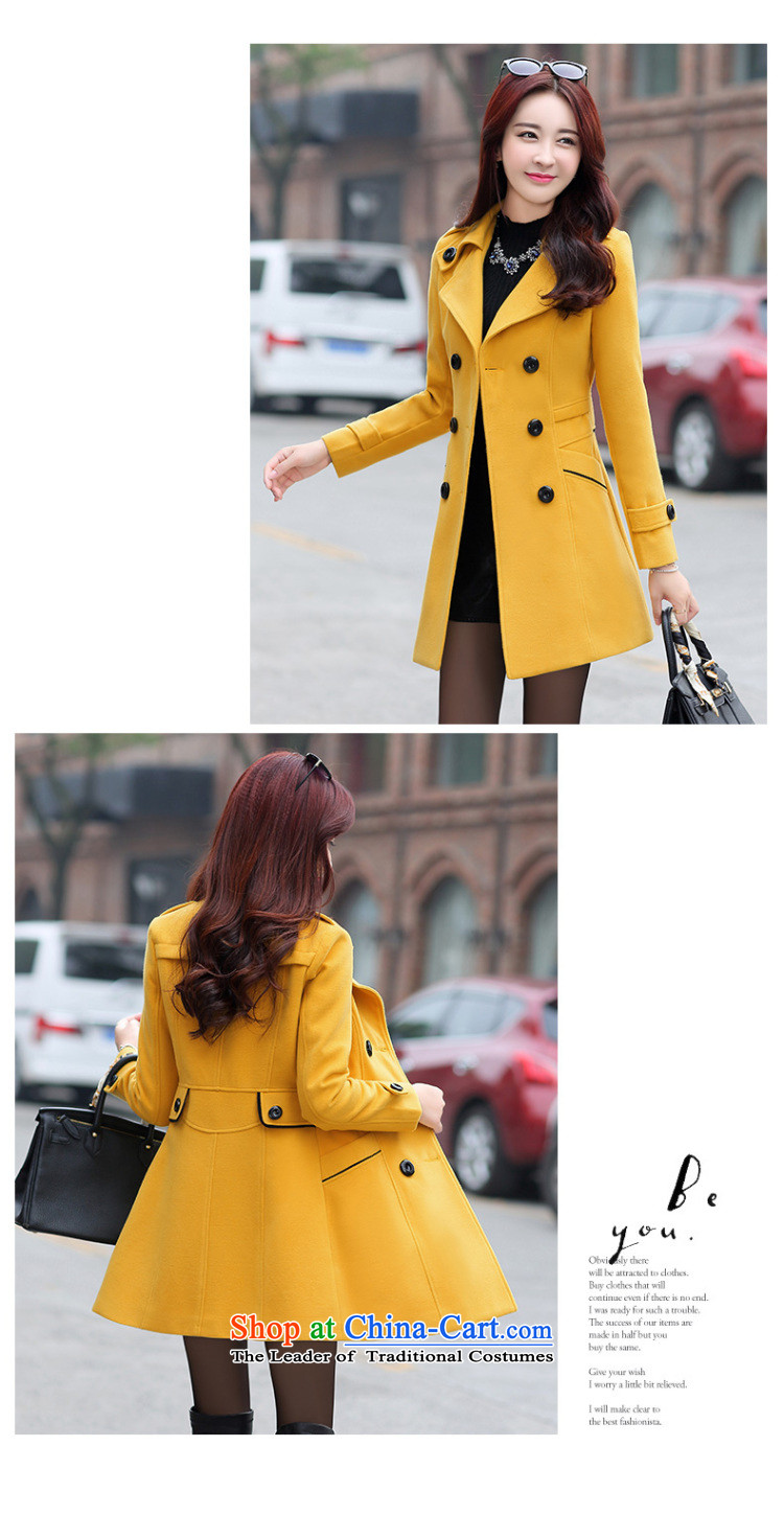 The suspension of 2015 Winter Yuen new Korean female coats of Sau San Mao? graphics in the thin long hair? 5896 English thoroughbred L photo jacket, prices, brand platters! The elections are supplied in the national character of distribution, so action, buy now enjoy more preferential! As soon as possible.