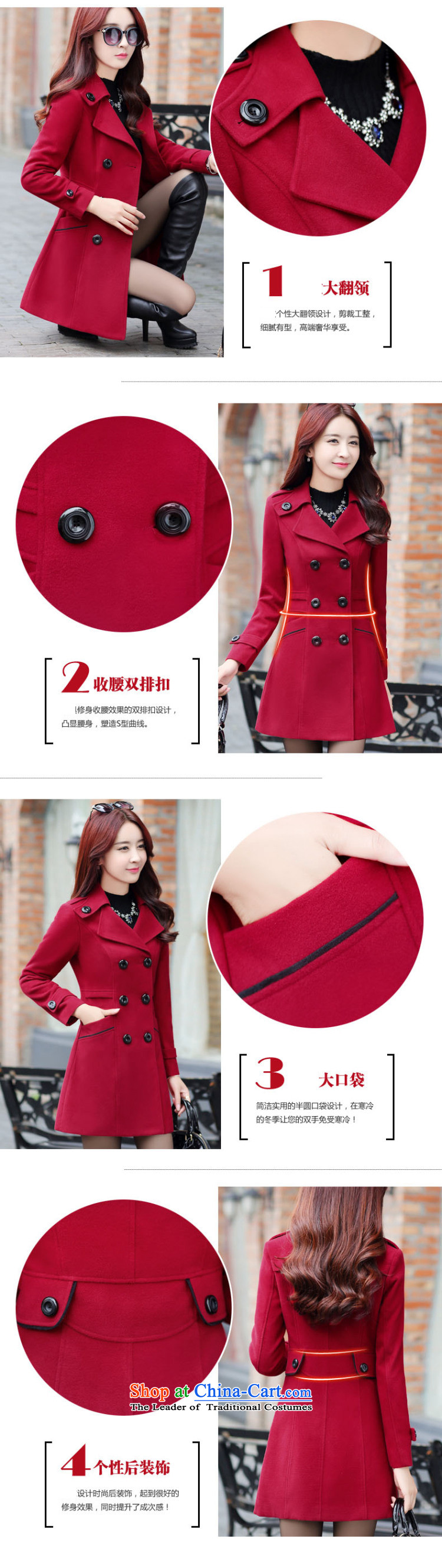 The suspension of 2015 Winter Yuen new Korean female coats of Sau San Mao? graphics in the thin long hair? 5896 English thoroughbred L photo jacket, prices, brand platters! The elections are supplied in the national character of distribution, so action, buy now enjoy more preferential! As soon as possible.