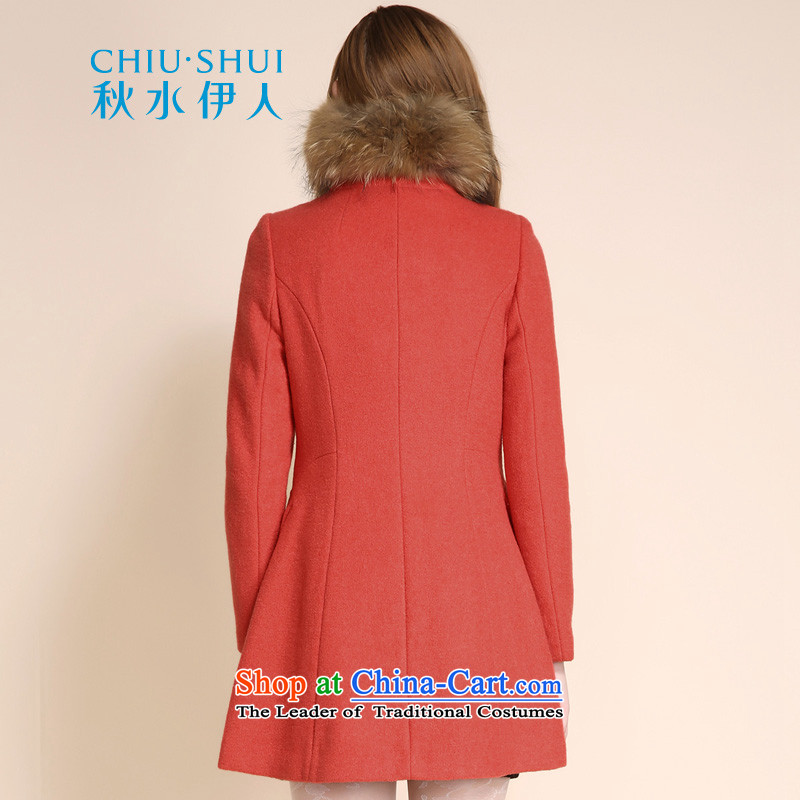 Chaplain who winter campaign for women of the new sub-gross minimalist double-Sau San Sleek and versatile jacket coat with a couplet gross? 175/96A/XXL, chaplain who has been pressed shopping on the Internet