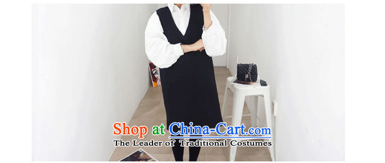 Xiang Jiang thick girls' graphics) to increase thin code women thick MM mount kit women fall thick sister loose vest shirt two kits 5216 Black + White shirt, a larger 4XL Photo, prices, brand platters! The elections are supplied in the national character of distribution, so action, buy now enjoy more preferential! As soon as possible.