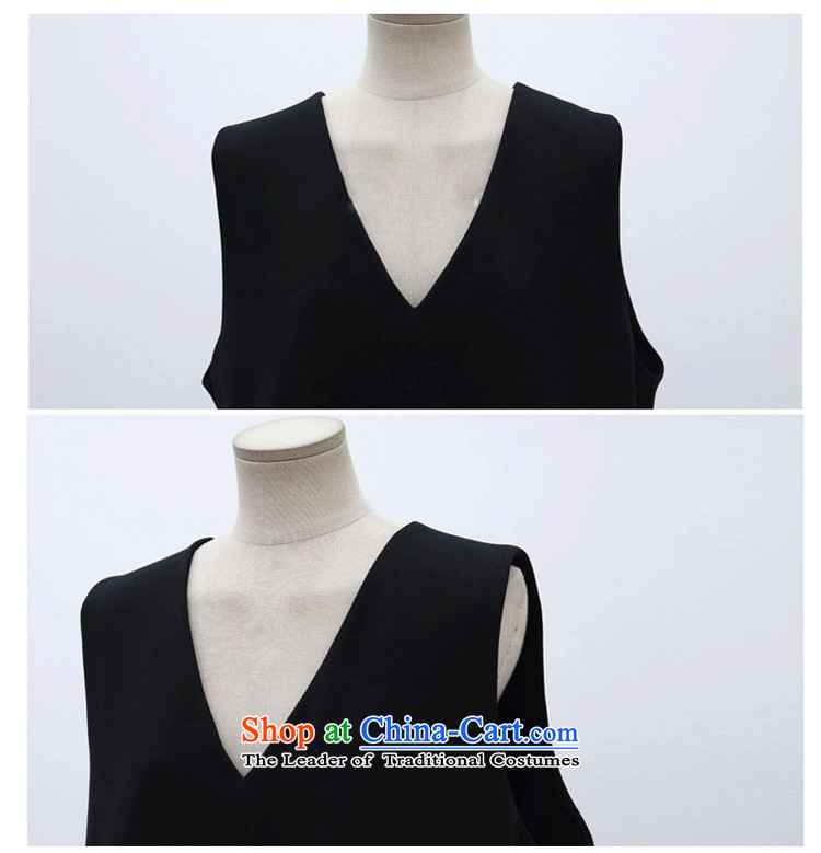 Xiang Jiang thick girls' graphics) to increase thin code women thick MM mount kit women fall thick sister loose vest shirt two kits 5216 Black + White shirt, a larger 4XL Photo, prices, brand platters! The elections are supplied in the national character of distribution, so action, buy now enjoy more preferential! As soon as possible.