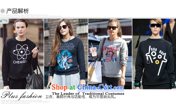 Msshe xl women 2015 new winter clothing 200 catties stylish stamp round-neck collar sweater knit sweater 10565 black on white flower 3XL picture, prices, brand platters! The elections are supplied in the national character of distribution, so action, buy now enjoy more preferential! As soon as possible.