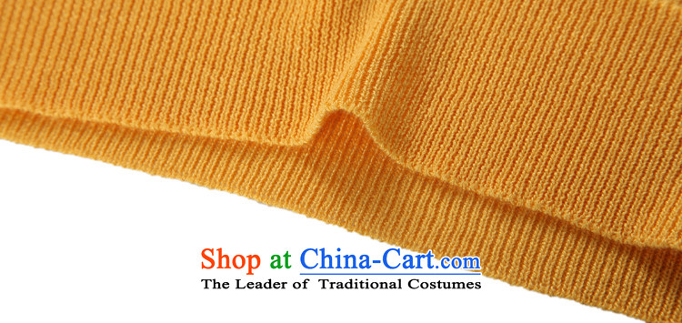 Chaplain who winter clothing new women's stylish suite and round-neck collar minimalist wild wave of surface mount point knitting sweater Sau San orange 165/88A/L picture, prices, brand platters! The elections are supplied in the national character of distribution, so action, buy now enjoy more preferential! As soon as possible.