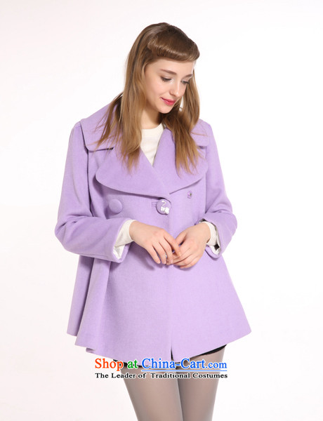 Chaplain who winter clothing new women's stylish reverse collar double-Korean wild wool warm jacket purple 165/88A/L gross? Picture, prices, brand platters! The elections are supplied in the national character of distribution, so action, buy now enjoy more preferential! As soon as possible.