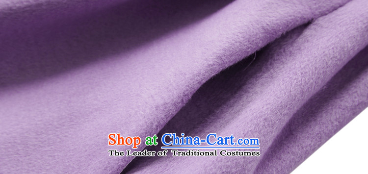 Chaplain who winter clothing new women's stylish reverse collar double-Korean wild wool warm jacket purple 165/88A/L gross? Picture, prices, brand platters! The elections are supplied in the national character of distribution, so action, buy now enjoy more preferential! As soon as possible.