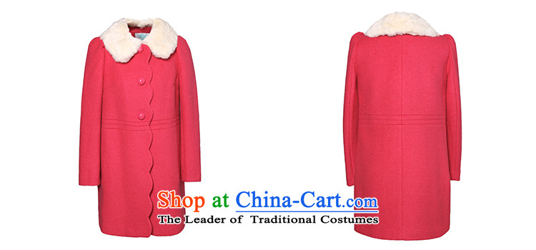 Chaplain who winter clothing new women's rabbit hair Washable Wool wavy edge wild warm minimalist gross? coats jacket plum 155/80A/S picture, prices, brand platters! The elections are supplied in the national character of distribution, so action, buy now enjoy more preferential! As soon as possible.
