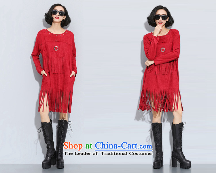 The Director of the Advisory Committee in spring and autumn dreams boxed loose video thin to xl female Thick edging in mm long, long sleeved clothes, forming the yi skirts are relaxd Code Red Picture, prices, brand platters! The elections are supplied in the national character of distribution, so action, buy now enjoy more preferential! As soon as possible.