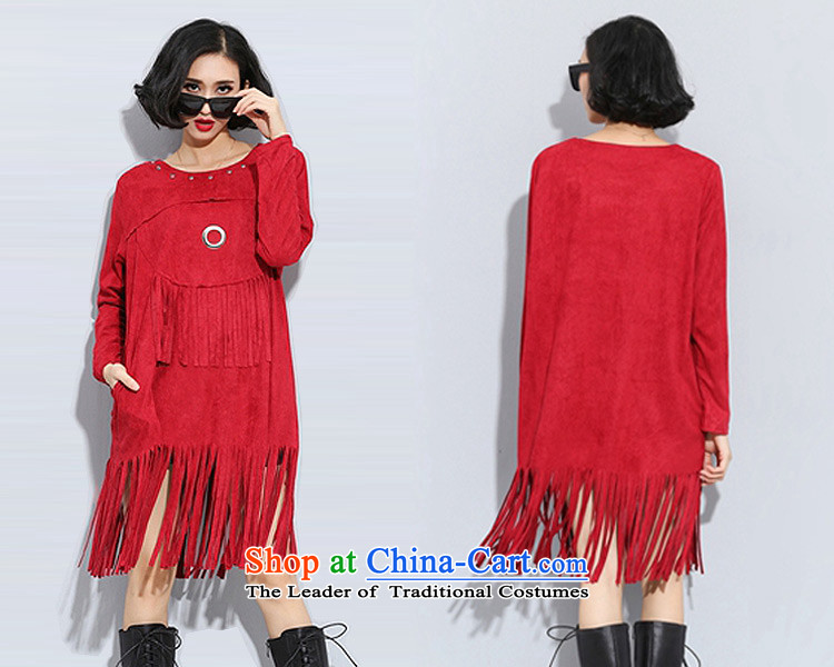 The Director of the Advisory Committee in spring and autumn dreams boxed loose video thin to xl female Thick edging in mm long, long sleeved clothes, forming the yi skirts are relaxd Code Red Picture, prices, brand platters! The elections are supplied in the national character of distribution, so action, buy now enjoy more preferential! As soon as possible.