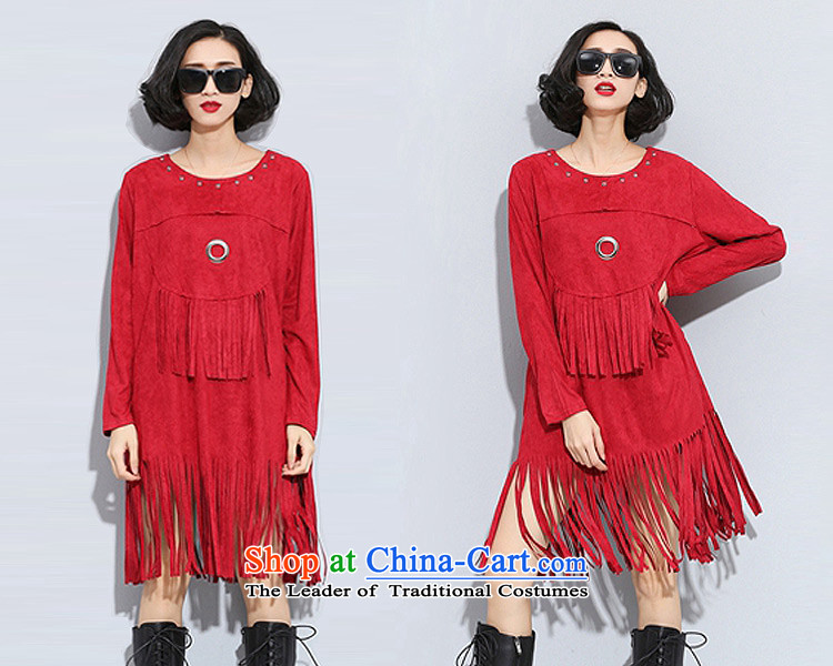 The Director of the Advisory Committee in spring and autumn dreams boxed loose video thin to xl female Thick edging in mm long, long sleeved clothes, forming the yi skirts are relaxd Code Red Picture, prices, brand platters! The elections are supplied in the national character of distribution, so action, buy now enjoy more preferential! As soon as possible.