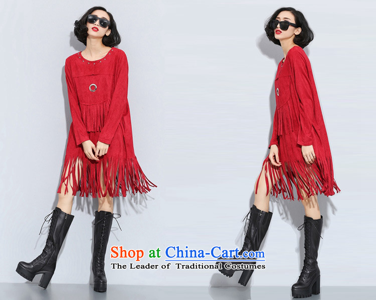 The Director of the Advisory Committee in spring and autumn dreams boxed loose video thin to xl female Thick edging in mm long, long sleeved clothes, forming the yi skirts are relaxd Code Red Picture, prices, brand platters! The elections are supplied in the national character of distribution, so action, buy now enjoy more preferential! As soon as possible.