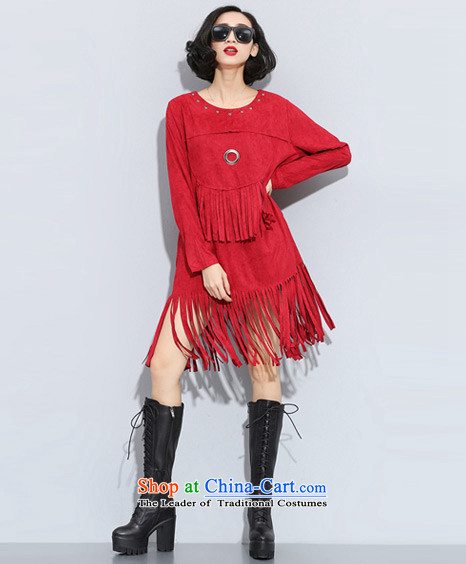 The Director of the Advisory Committee in spring and autumn dreams boxed loose video thin to xl female Thick edging in mm long, long sleeved clothes, forming the yi skirts are relaxd Code Red Picture, prices, brand platters! The elections are supplied in the national character of distribution, so action, buy now enjoy more preferential! As soon as possible.