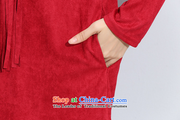 The Director of the Advisory Committee in spring and autumn dreams boxed loose video thin to xl female Thick edging in mm long, long sleeved clothes, forming the yi skirts are relaxd Code Red Picture, prices, brand platters! The elections are supplied in the national character of distribution, so action, buy now enjoy more preferential! As soon as possible.