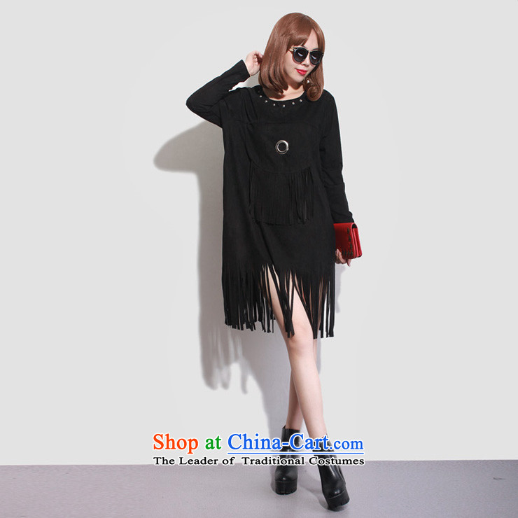 The Director of the Advisory Committee in spring and autumn dreams boxed loose video thin to xl female Thick edging in mm long, long sleeved clothes, forming the yi skirts are relaxd Code Red Picture, prices, brand platters! The elections are supplied in the national character of distribution, so action, buy now enjoy more preferential! As soon as possible.
